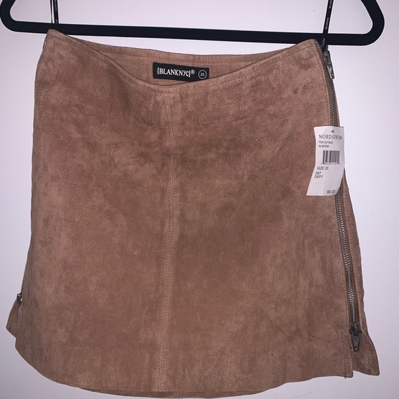 NWT Blank NYC suede skirt - Picture 2 of 5